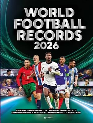 WORLD FOOTBALL RECORDS 2026 | 9791387598167 | AAVV | Llibreria La Gralla | Librería online de Granollers