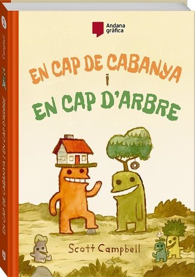 EN CAP DE CABANYA I EN CAP D'ARBRE VOL. 1 | 9788419605351 | CAMPBEL, SCOTT | Llibreria La Gralla | Llibreria online de Granollers