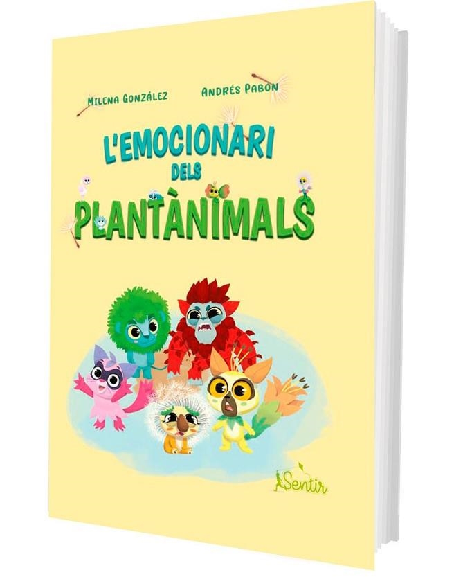 EMOCIONARI DELS PLANTÀNIMALS, L' | 9788426740960 | GONZÁLEZ, MILENA | Llibreria La Gralla | Llibreria online de Granollers