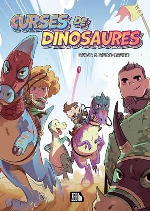 CURSES DE DINOSAURES | 9791387847012 | DEIVID | Llibreria La Gralla | Llibreria online de Granollers