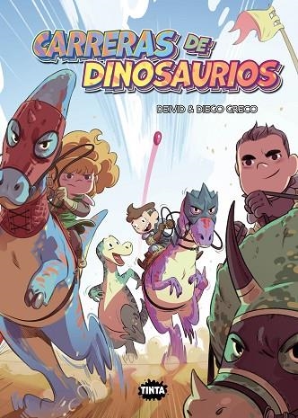 CARRERAS DE DINOSAURIOS | 9788491427889 | DEIVID | Llibreria La Gralla | Llibreria online de Granollers