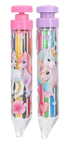 LLAPIS DE COLORS TOP MODEL 8 COLORS GIRATORI | 4010070700706 | 0013523 | Llibreria La Gralla | Llibreria online de Granollers