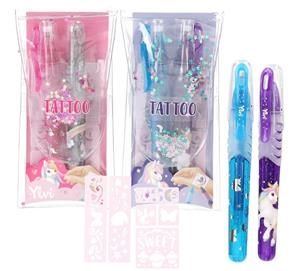 JOC DOS BOLÍGRAFS TOP MODEL GEL PURPURINA | 4010070701154 | 0012833 | Llibreria La Gralla | Llibreria online de Granollers