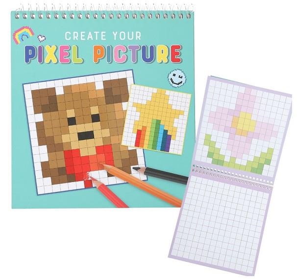 QUADERN PER PINTAR TOP MODEL CREATE YOUR PIXEL PICTURE | 4010070714277 | 0013872 | Llibreria La Gralla | Llibreria online de Granollers