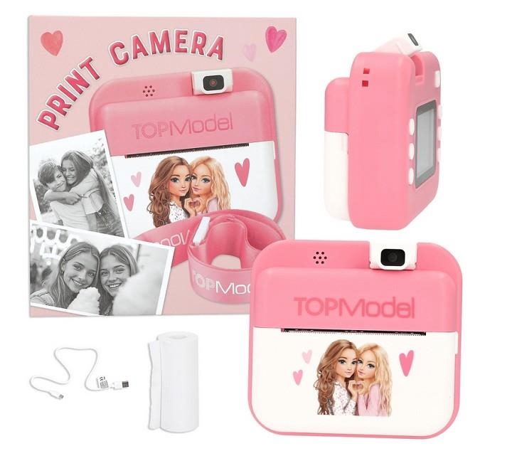 CAMERA FOTOS TOP MODEL AMB IMPRESSIÓ | 4010070711634 | 0013775 | Llibreria La Gralla | Llibreria online de Granollers