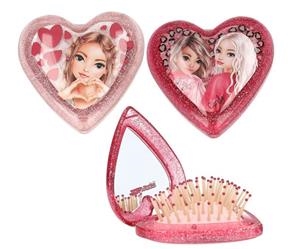 RASPALL AMB FORMA DE COR TOP MODEL PLEGABLE AMB MIRALL | 4010070712570 | 0013843 | Llibreria La Gralla | Llibreria online de Granollers