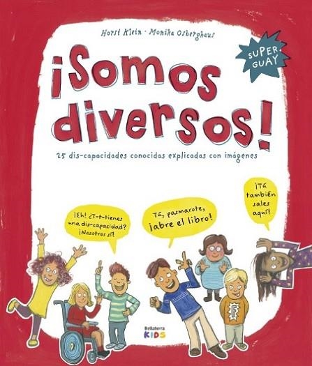 SOMOS DIVERSOS | 9788410408272 | HORST KLEIN/MONIKA OSBERGHAUS | Llibreria La Gralla | Llibreria online de Granollers