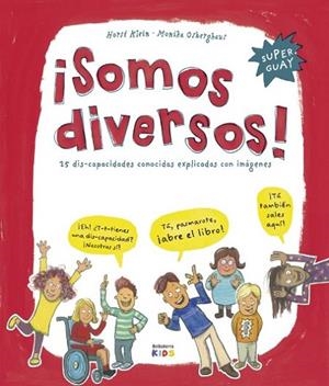 SOMOS DIVERSOS | 9788410408272 | HORST KLEIN/MONIKA OSBERGHAUS | Llibreria La Gralla | Llibreria online de Granollers