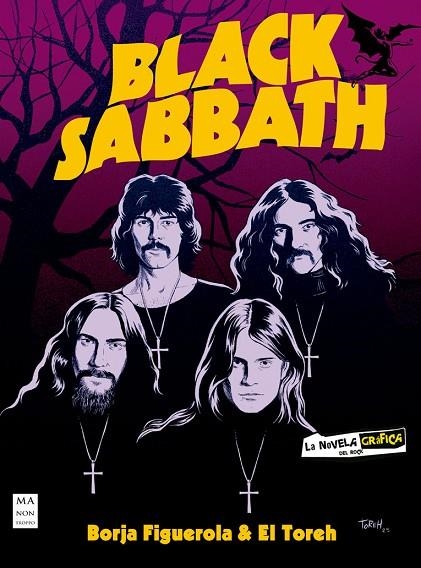 BLACK SABBATH | 9788410459212 | FIGUEROLA CIÉRCOLES, BORJA | Llibreria La Gralla | Llibreria online de Granollers