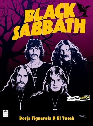 BLACK SABBATH | 9788410459212 | FIGUEROLA CIÉRCOLES, BORJA | Llibreria La Gralla | Llibreria online de Granollers