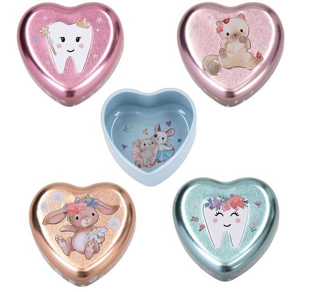 CAIXETA METAL.LICA FORMA DE COR TOP MODEL PRINCESS MINI | 4010070720100 | 013933 | Llibreria La Gralla | Llibreria online de Granollers