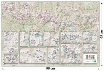 3000 PIRINEOS. MAPA DE RASCAR . | 9788470111945 | VV.AA. | Llibreria La Gralla | Llibreria online de Granollers