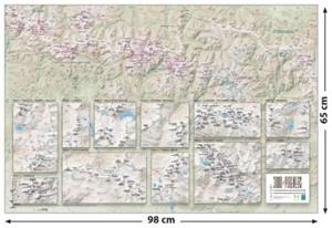 3000 PIRINEOS. MAPA DE RASCAR . | 9788470111945 | VV.AA. | Llibreria La Gralla | Llibreria online de Granollers