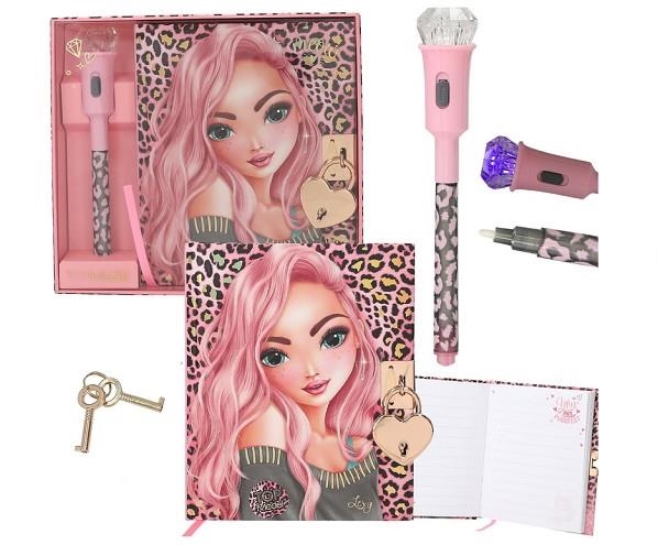 DIARI TOP MODEL AMB BOLÍGRAF SECRET | 4010070689483 | 0013216 | Llibreria La Gralla | Llibreria online de Granollers