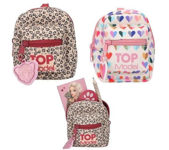 MINI MOTXILLA TOP MODEL AMB MINI LLIBRETA I MINI LLAPIS | 4010070723521 | 0013800 | Llibreria La Gralla | Llibreria online de Granollers