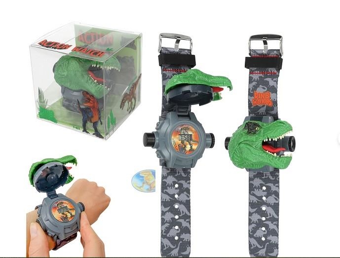 RELLOTGE PULSERA AMB PROJECTOR TOP MODEL DINO WORLD 24 FOTOS | 4010070658076 | 0012637 | Llibreria La Gralla | Llibreria online de Granollers