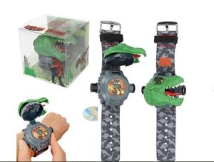 RELLOTGE PULSERA AMB PROJECTOR TOP MODEL DINO WORLD 24 FOTOS | 4010070658076 | 0012637 | Llibreria La Gralla | Llibreria online de Granollers