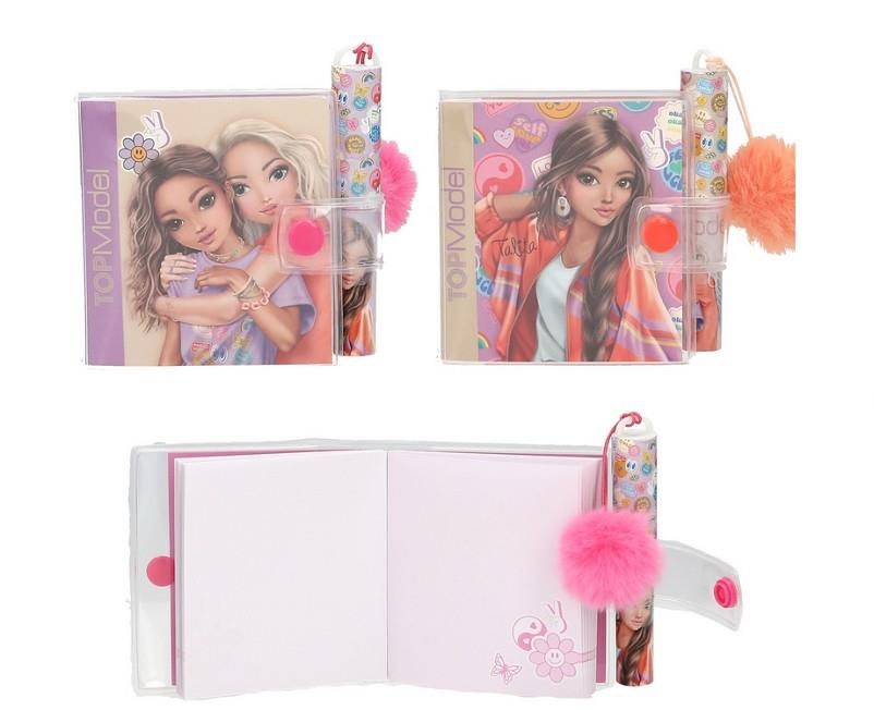 MINI BLOC DE NOTES TOP MODEL AMB BOLIGRAF | 4010070698065 | 0013422 | Llibreria La Gralla | Llibreria online de Granollers