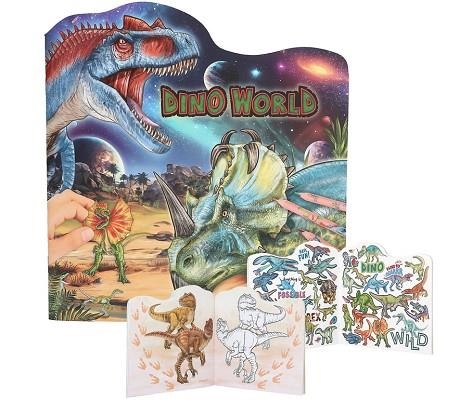 LLIBRE DE COL.LOREJAR DINO WORLD | 4010070695460 | 0013354 | Llibreria La Gralla | Llibreria online de Granollers