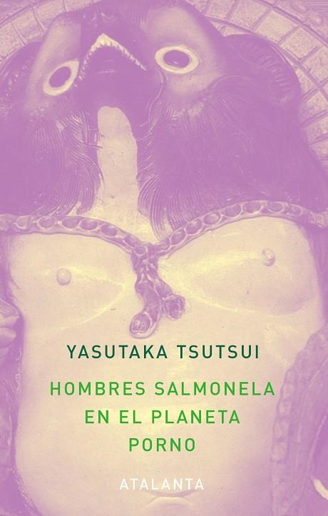 HOMBRES SALMONELA EN EL PLANETA PORNO | 9788412998634 | YASUTAKA TSUTSUI | Llibreria La Gralla | Librería online de Granollers