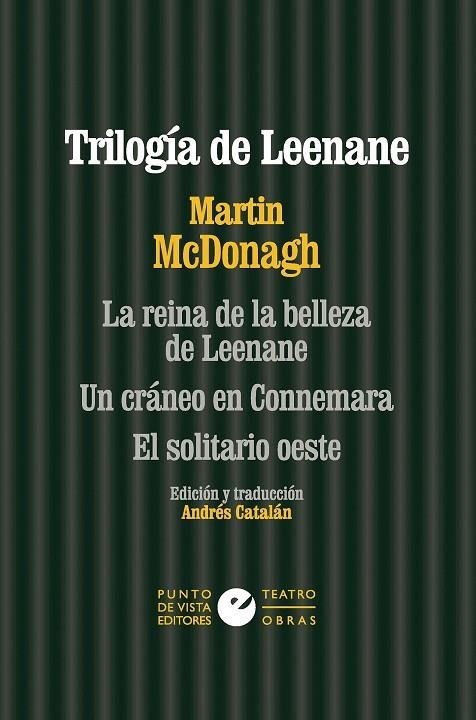 TRILOGÍA DE LEENANE | 9791387624217 | MARTIN MCDONAGH | Llibreria La Gralla | Llibreria online de Granollers
