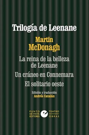 TRILOGÍA DE LEENANE | 9791387624217 | MARTIN MCDONAGH | Llibreria La Gralla | Llibreria online de Granollers