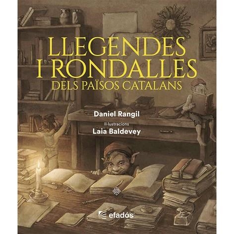 LLEGENDES I RONDALLES DELS PAÏSOS CATALANS | 9791387658229 | DANIEL RANGIL | Llibreria La Gralla | Llibreria online de Granollers