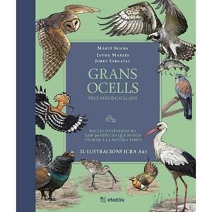 GRANS OCELLS DELS PAISOS CATALANS | 9791387658236 | BOADA, MARTÍ / MARLÉS, JAUME / SARGATAL, JORDI | Llibreria La Gralla | Llibreria online de Granollers