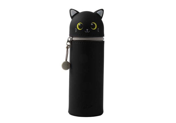 PORTATOT SILICONA BLACK CAT | 8059037070915 | ITOXL2482 | Llibreria La Gralla | Llibreria online de Granollers