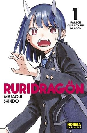 RURI DRAGON 01. ED. PROMOCIONAL | 9788467974867 | MASAOKI SHINDO | Llibreria La Gralla | Llibreria online de Granollers
