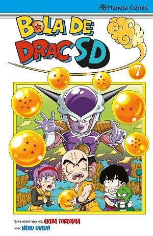 BOLA DE DRAC SD N. 07 | 9788491746706 | TORIYAMA, AKIRA / OHISHI, NAHO | Llibreria La Gralla | Llibreria online de Granollers