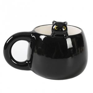 TASSA GAT NEGRE | 8059037072964 | ITOXL25255 | Llibreria La Gralla | Llibreria online de Granollers