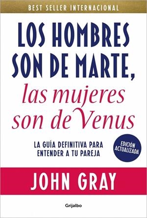 HOMBRES SON DE MARTE, LAS MUJERES SON DE VENUS (EDICIÓN ACTUALIZADA) | 9788425367595 | GRAY, JOHN | Llibreria La Gralla | Llibreria online de Granollers