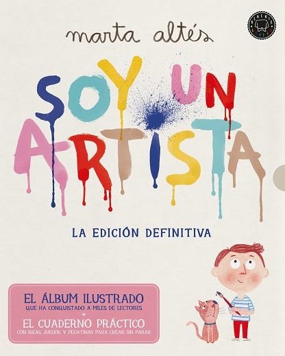SOY UN ARTISTA. LA EDICIÓN DEFINITIVA. | 9791387748135 | ALTÉS GARCIA, MARTA | Llibreria La Gralla | Llibreria online de Granollers