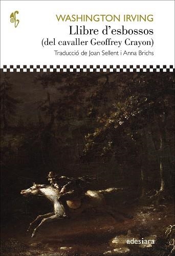 LLIBRE D’ESBOSSOS (DEL CAVALLER GEOFFREY CRAYON) | 9788419908377 | IRVING, WASHINGTON | Llibreria La Gralla | Librería online de Granollers