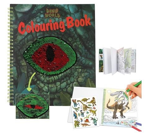 LLIBRE PER COLOREJAR TOP MODEL DINO WORLD | 4010070666941 | 00125757 | Llibreria La Gralla | Llibreria online de Granollers