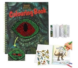 LLIBRE PER COLOREJAR TOP MODEL DINO WORLD | 4010070666941 | 00125757 | Llibreria La Gralla | Librería online de Granollers