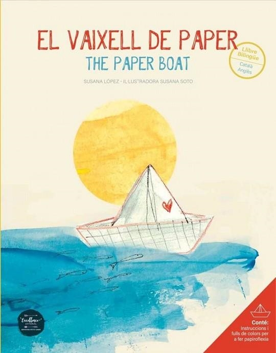 VAIXELL DE PAPER, EL | 9788412528831 | LÓPEZ FERNÁNDEZ, SUSANA | Llibreria La Gralla | Librería online de Granollers