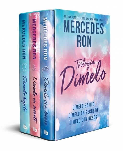 ESTUCHE TRILOGÍA DÍMELO (CONTIENE: DÍMELO BAJITO | DÍMELO EN SECRETO | DÍMELO CO | 9791387652890 | RON, MERCEDES | Llibreria La Gralla | Librería online de Granollers