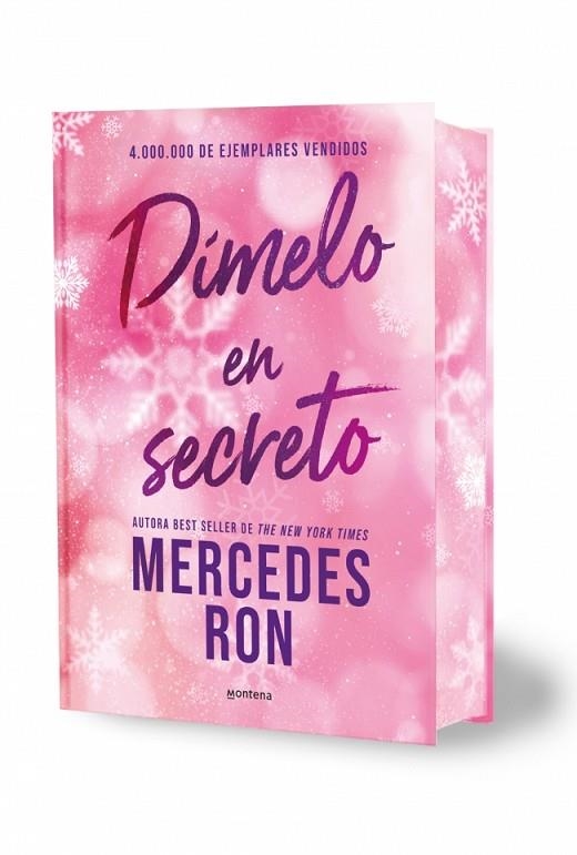 DÍMELO EN SECRETO (EDICIÓN ESPECIAL CON CANTOS TINTADOS) (DÍMELO 2) | 9791387598846 | RON, MERCEDES | Llibreria La Gralla | Llibreria online de Granollers