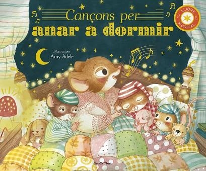 CANÇONS PER ANAR A DORMIR. LLIBRE MUSICAL | 9791387519421 | ADELE, AMY :  ECKFORD, JENNIFER | Llibreria La Gralla | Librería online de Granollers