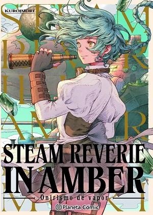 STEAM REVERIE IN AMBER | 9791387779382 | , KUROIMORI | Llibreria La Gralla | Llibreria online de Granollers