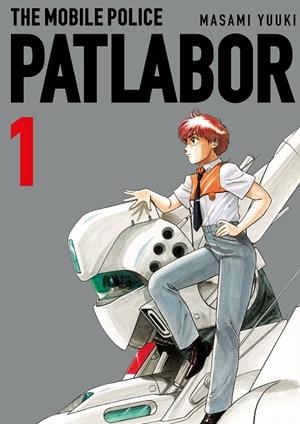 PATLABOR Nº 01 | 9791387780845 | YUUKI, MASAMI | Llibreria La Gralla | Llibreria online de Granollers