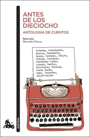 ANTES DE LOS DIECIOCHO. ANTOLOGÍA DE CUENTOS | 9788408309819 | , AA. VV. | Llibreria La Gralla | Llibreria online de Granollers