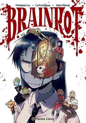 PLANETA MANGA: BRAIN ROT | 9791387780913 | DALMAU, CARLES ;  LLOR, FERNANDO | Llibreria La Gralla | Llibreria online de Granollers