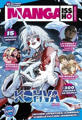 MANGA ISSHO Nº 04 | 9791387780937 | VVAA | Llibreria La Gralla | Llibreria online de Granollers