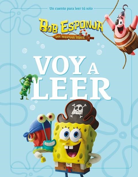 BOB ESPONJA: UNA AVENTURA PIRATA. VOY A LEER | 9788408311300 | , BOB ESPONJA | Llibreria La Gralla | Llibreria online de Granollers