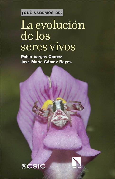 EVOLUCIÓN DE LOS SERES VIVOS, LA | 9788410674714 | VARGAS GÓMEZ, PABLO / GÓMEZ REYES, JOSÉ MARÍA | Llibreria La Gralla | Llibreria online de Granollers