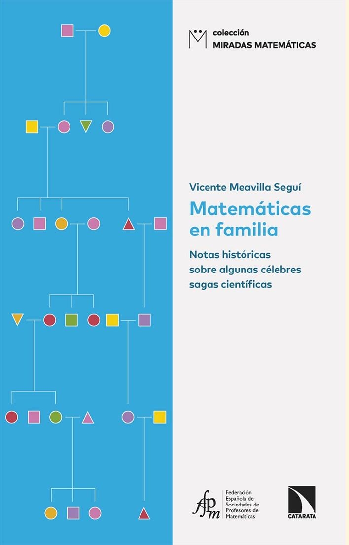 MATEMÁTICAS EN FAMILIA | 9788410674691 | MEAVILLA SEGUÍ, VICENTE | Llibreria La Gralla | Llibreria online de Granollers