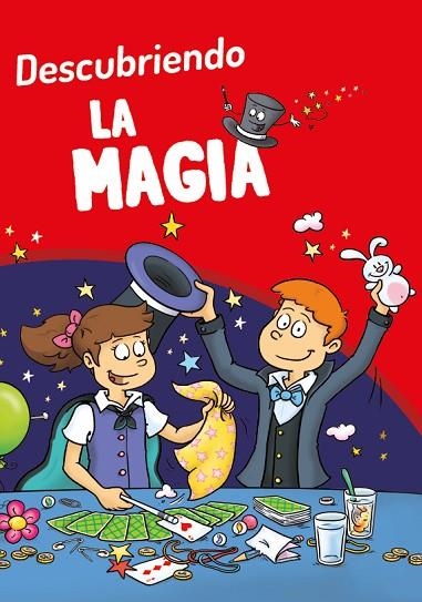 DESCUBRIENDO LA MAGIA | 9791039554374 | SAULOUP, JÉRÔME | Llibreria La Gralla | Llibreria online de Granollers
